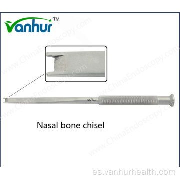 Instrumentos de sinuscopia ENT Cincel de hueso nasal